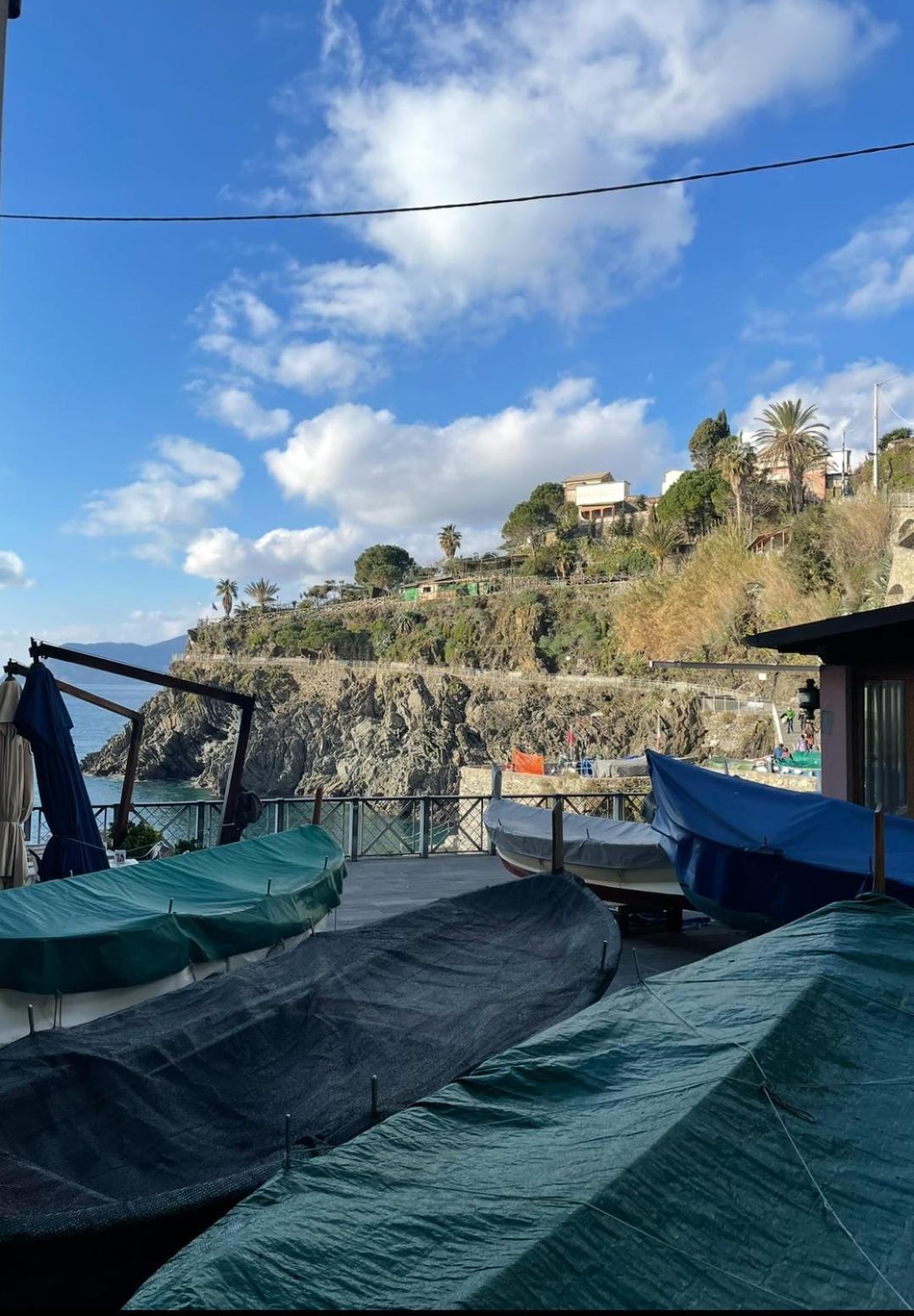 Salty Dreams Manarola Otel Dış mekan fotoğraf